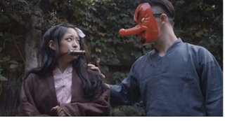 中井りか「鬼滅の刃のコスプレしてみました」→想像以上に可愛くてオタ熱狂！