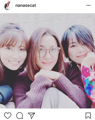 相川七瀬【瀬戸朝香＆榎本加奈子さんとママ友ショット公開】反響多数