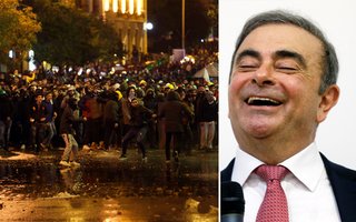 ゴーン逃亡先のレバノンがやばい！ 無政府状態で銀行も襲撃される