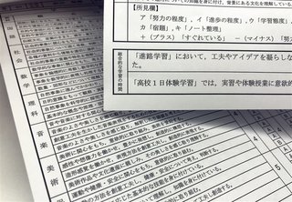 【福岡】通知表“評価”の裏側【悩む学校現場や保護者…「究極は主観」の声も】