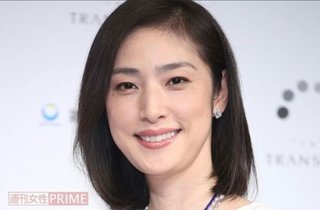 天海祐希、米倉涼子と“比較されたくない”と『トップナイフ』で封印している部分