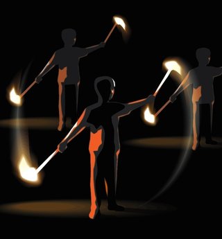 トーチ禁止へ【小中高、やけど後絶たず】