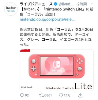 どうぶつの森 Switch 