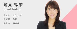 テレ東・鷲見玲奈アナ【3月末退社、セント・フォース入りへ】川田裕美の後輩に