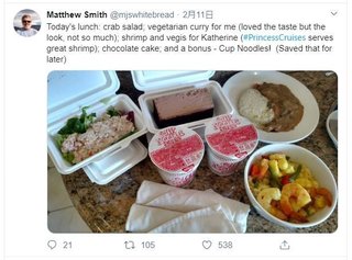 外国人「日本でクルーズ船に閉じ込められているけど、私は元気です！」