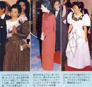 佳子さまの巻き髪が一昔前の君島十和子みたいになってる