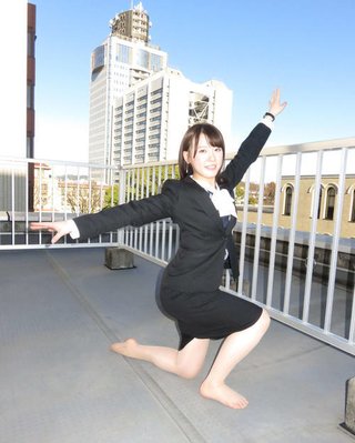 体操元ジュニア女王【静岡朝日・中野結香アナ】