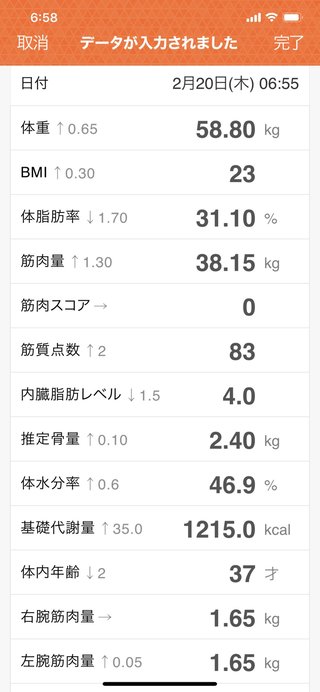 60キロのクソデブです２