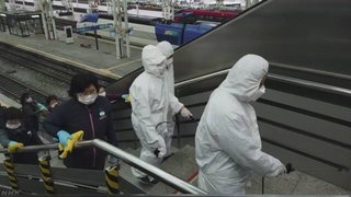 新型コロナウィルス　今1番危ない国は日本だね