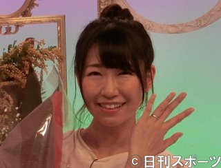 桜・稲垣早希【第１子出産】