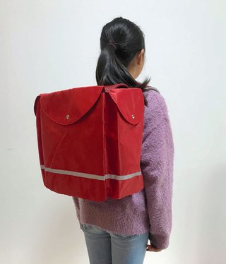 【福岡】ランドセルにぶら下がる給食袋・体操服【解消の商品開発】