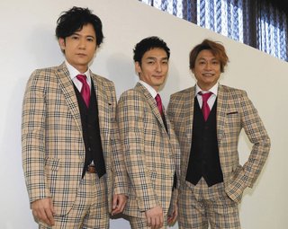元SMAPの稲垣吾郎、草なぎ剛、香取慎吾【連名でコメント】
