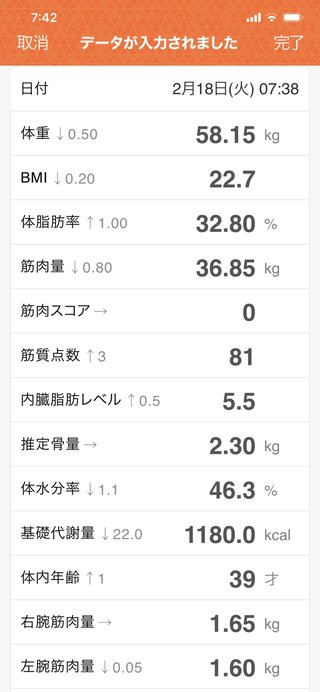 60キロのクソデブです２