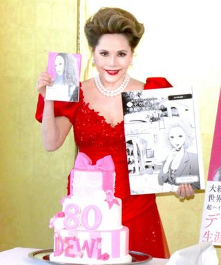 デヴィ夫人、自身の著書を映画化するなら「私役は沢尻エリカさん」