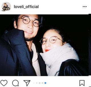 ラブリ【映像作家・米倉強太氏との夫婦ショットを公開】反響多数