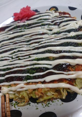 関東住みの人、誰かお好み焼き食べに行こ