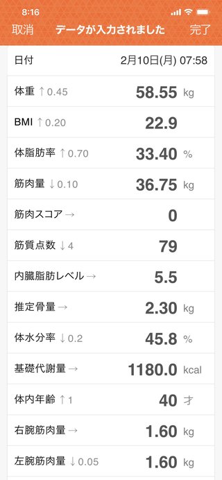 60キロのクソデブです２