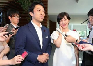 小泉進次郎氏の長男　名前は「道之助」