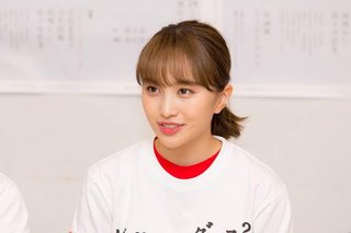 ももクロ・百田夏菜子【出身地静岡で五輪聖火ランナー】