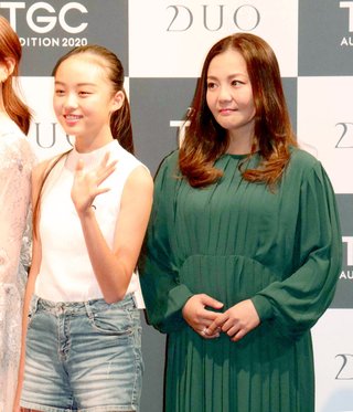 華原朋美【息子の成長にママとして幸せ】
