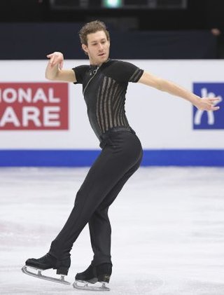 【フィギュア・四大陸選手権】“演技派”ブラウンは4回転なしで3位発進　演技点は羽生結弦に肉薄