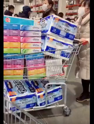 トイレットペーパーって不安になるほど使う？