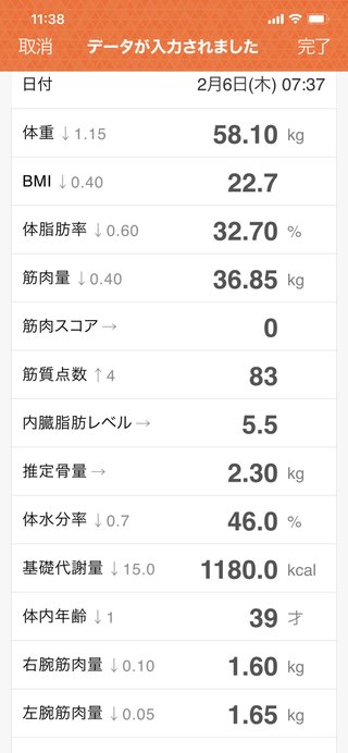 60キロのクソデブです２