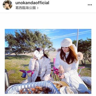 神田うの【真冬のバーベキューでの親子ショット公開】反響多数