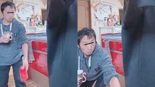 【Twitter】女子高生が義父から下着を盗撮される様子の動画を公開！ 児相に助けを求めるも…