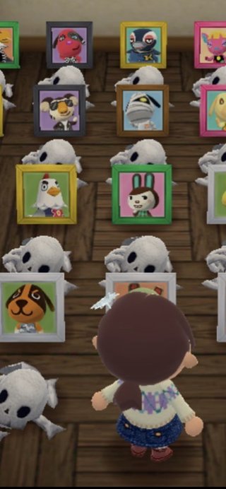 スマホ版【どうぶつの森】