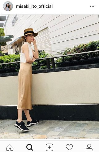 伊東美咲【ノースリーブ写真にファン歓喜】