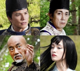 「陰陽師」佐々木蔵之介主演でSPドラマ化！市原隼人・剛力彩芽ら共演