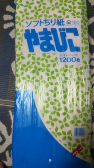 ちり紙はトイレで流せるのかな？