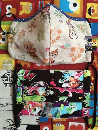 マスク手作りした方