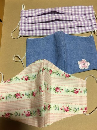 マスク手作りした方