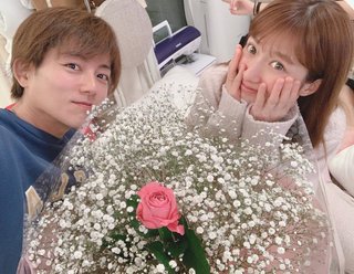 辻希美＆杉浦太陽【ホワイトデーに夫婦ショット公開】