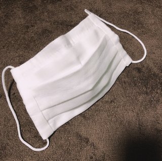 マスク手作りした方