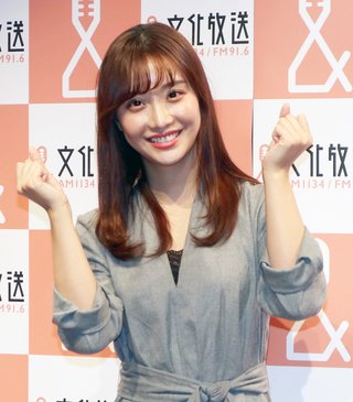 文化放送で新番組の柴田阿弥　ライバルは他のフリーアナより「４８の他の卒業生に負けたくない」