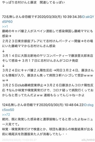 東京都の会見でキャバ嬢達が
