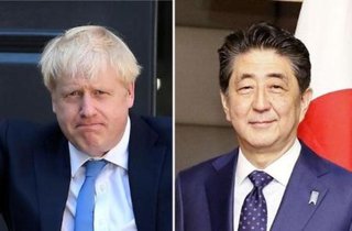 英国のジョンソン首相、クルーズ船への対応に感謝を表明　日英電話首脳会談