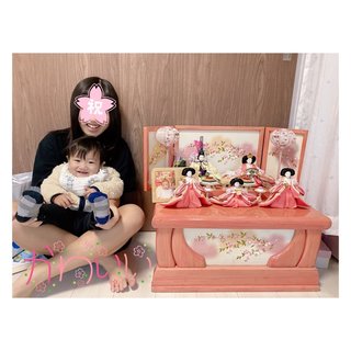 辻希美【休校措置の小６長女と「ひなまちゅり」報告】