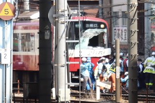 【神奈川】京急本線で人身事故 一部運転見合わせ