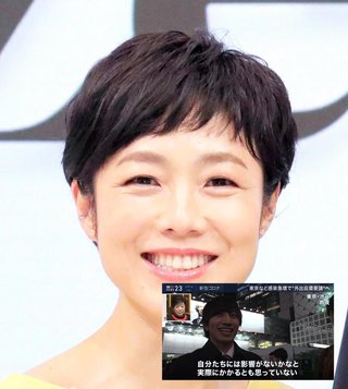 有働由美子アナ　志村けんさん訃報受け自粛の大切さ訴え