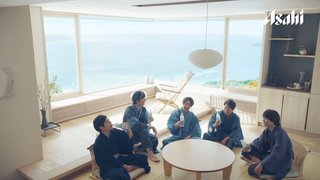 嵐、５人で乾杯【三ツ矢サイダーと国民的コラボ】