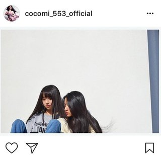工藤静香の長女「Ｃｏｃｏｍｉ」インスタ開設【妹Ｋｏｋｉ，撮影のオフショットなど公開】反響多数