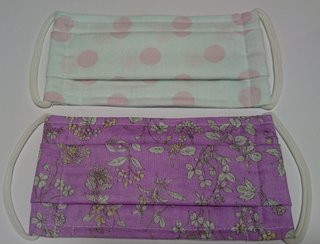 マスク手作りした方