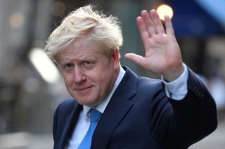 英国のジョンソン首相、クルーズ船への対応に感謝を表明　日英電話首脳会談