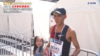 東京マラソン 2020