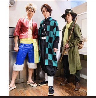 DAIGO 鬼滅の刃コスプレ