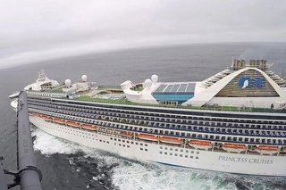 【新型コロナ】クルーズ船「グランド・プリンセス号」、9日に入港・下船開始へ / アメリカ